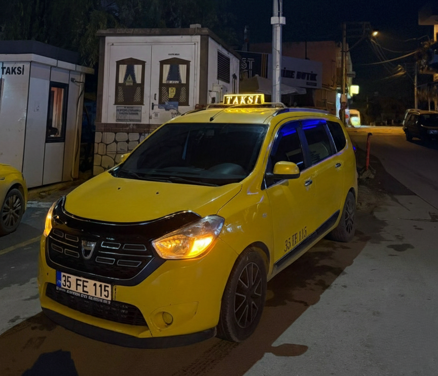 Torbalı Taksi İç Mekan